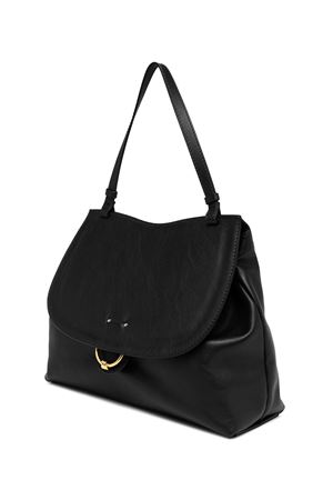 Borsa a mano Marlene L in pelle nera GIANNI CHIARINI | BS10921PNG001